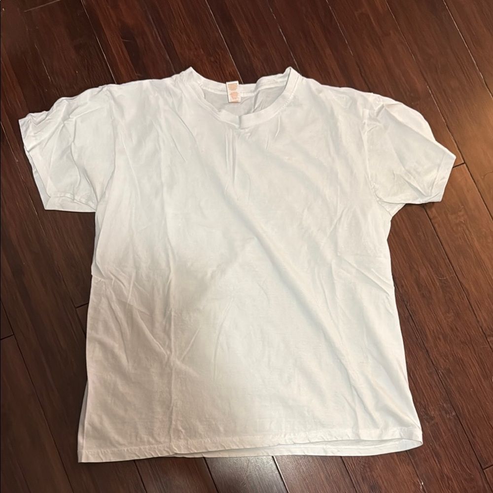 Classic White Men's T-Shirt Plain White T - Size Xl - Brand New No Tags
